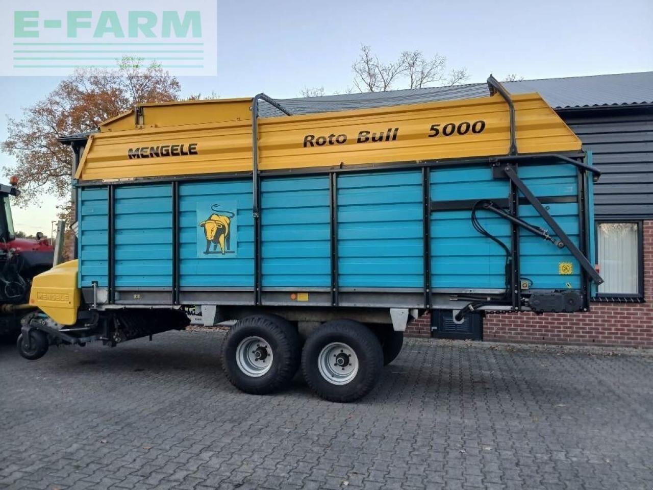 Häcksel Transportwagen του τύπου Mengele rotobull 5000, Gebrauchtmaschine σε ag BROEKLAND (Φωτογραφία 2)