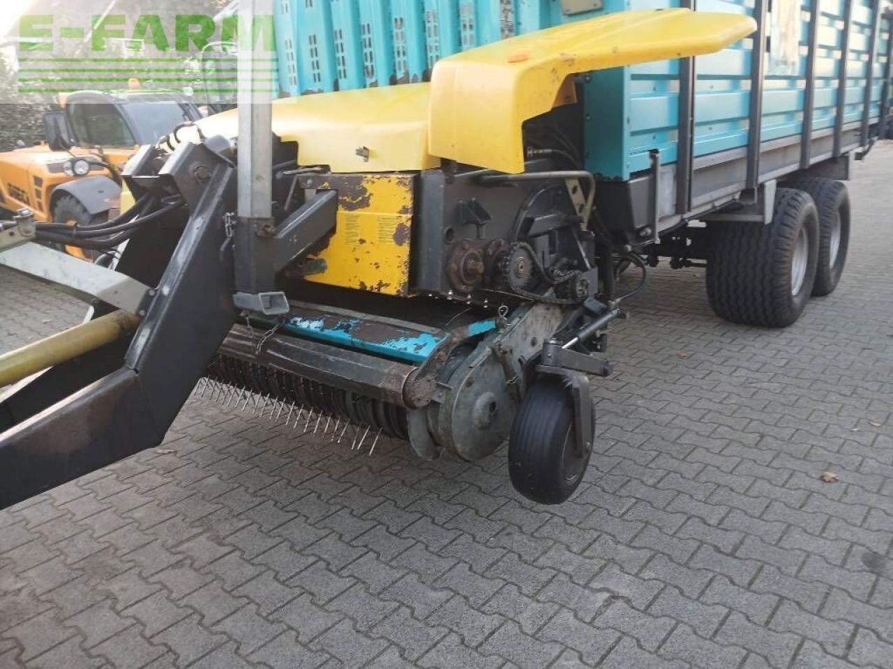 Häcksel Transportwagen του τύπου Mengele rotobull 5000, Gebrauchtmaschine σε ag BROEKLAND (Φωτογραφία 7)