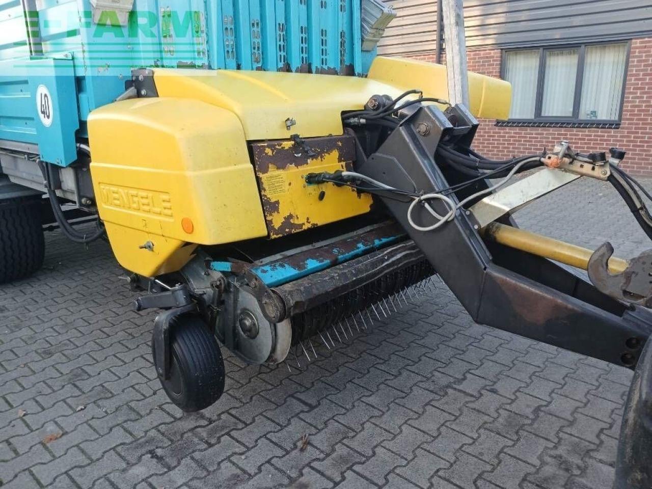 Häcksel Transportwagen του τύπου Mengele rotobull 5000, Gebrauchtmaschine σε ag BROEKLAND (Φωτογραφία 8)