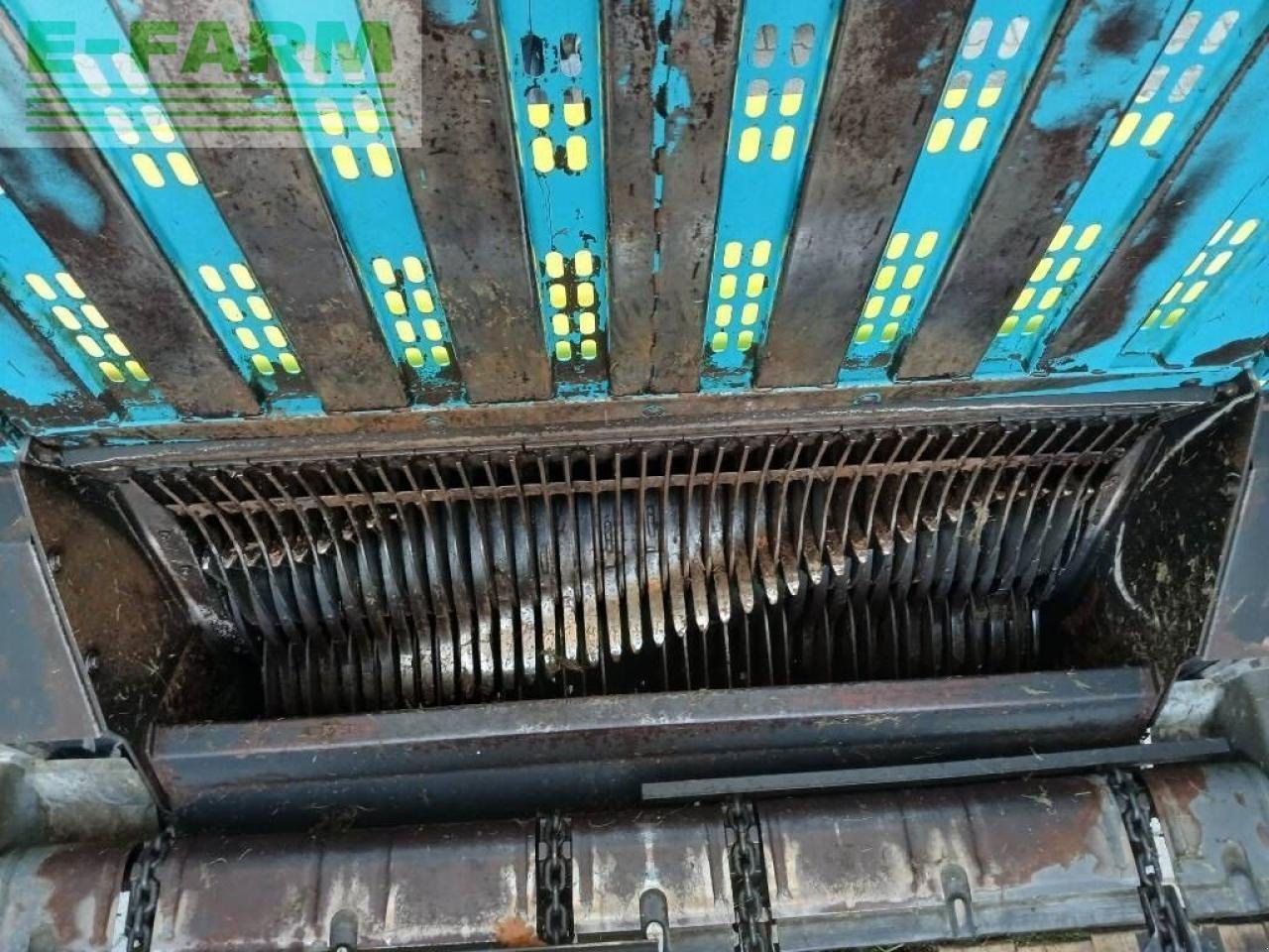 Häcksel Transportwagen του τύπου Mengele rotobull 5000, Gebrauchtmaschine σε ag BROEKLAND (Φωτογραφία 9)