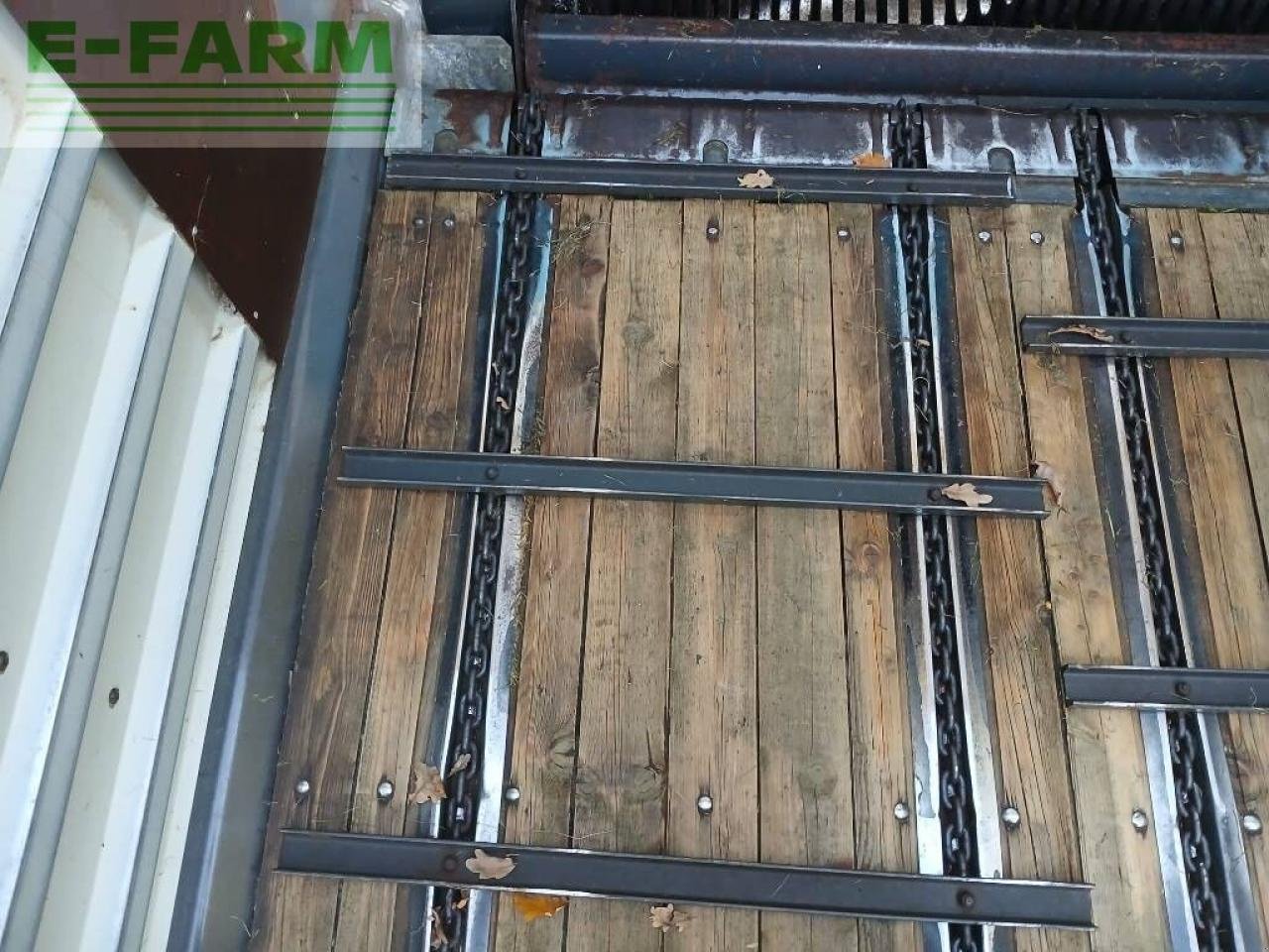 Häcksel Transportwagen του τύπου Mengele rotobull 5000, Gebrauchtmaschine σε ag BROEKLAND (Φωτογραφία 15)