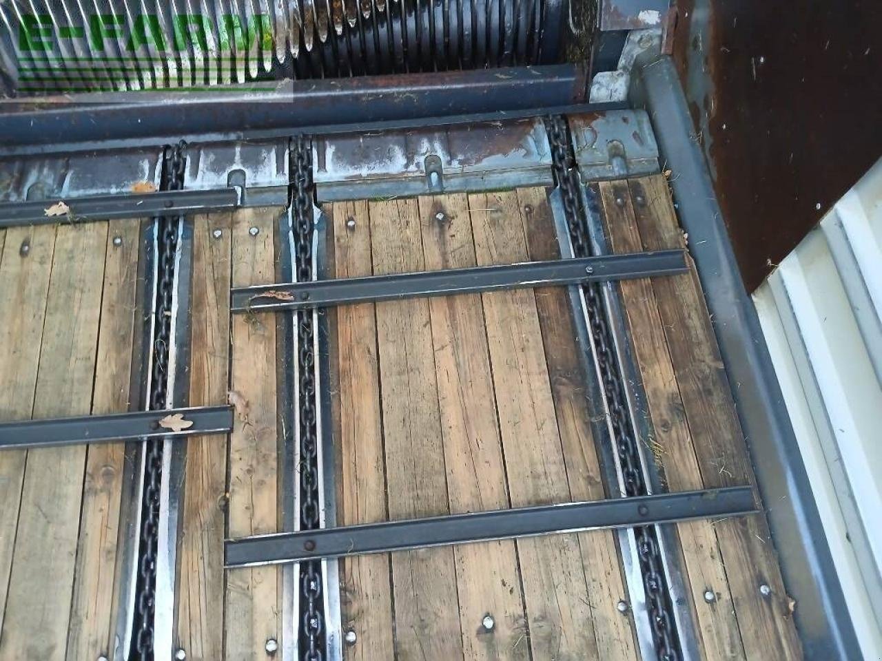 Häcksel Transportwagen του τύπου Mengele rotobull 5000, Gebrauchtmaschine σε ag BROEKLAND (Φωτογραφία 16)