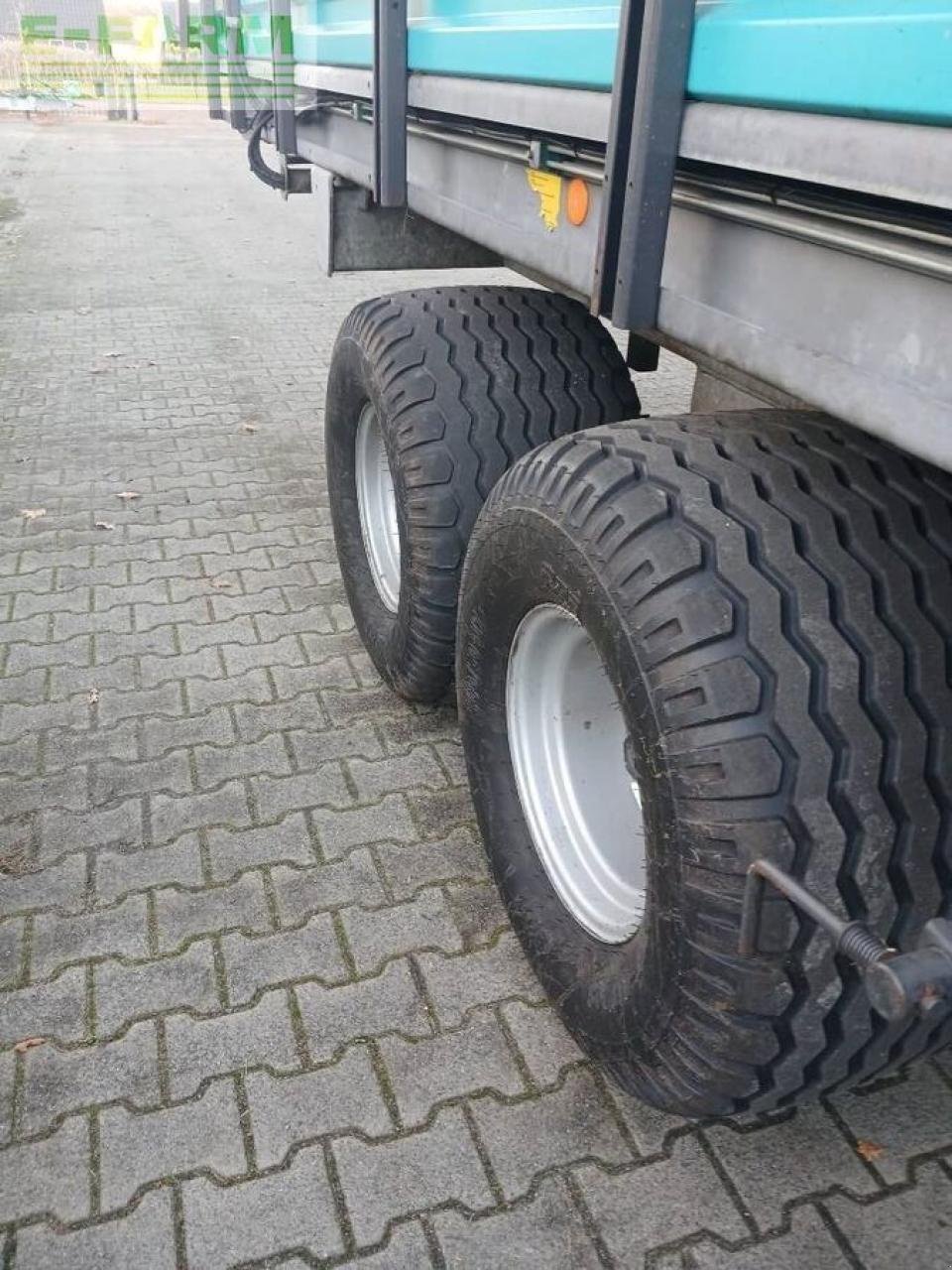 Häcksel Transportwagen του τύπου Mengele rotobull 5000, Gebrauchtmaschine σε ag BROEKLAND (Φωτογραφία 23)