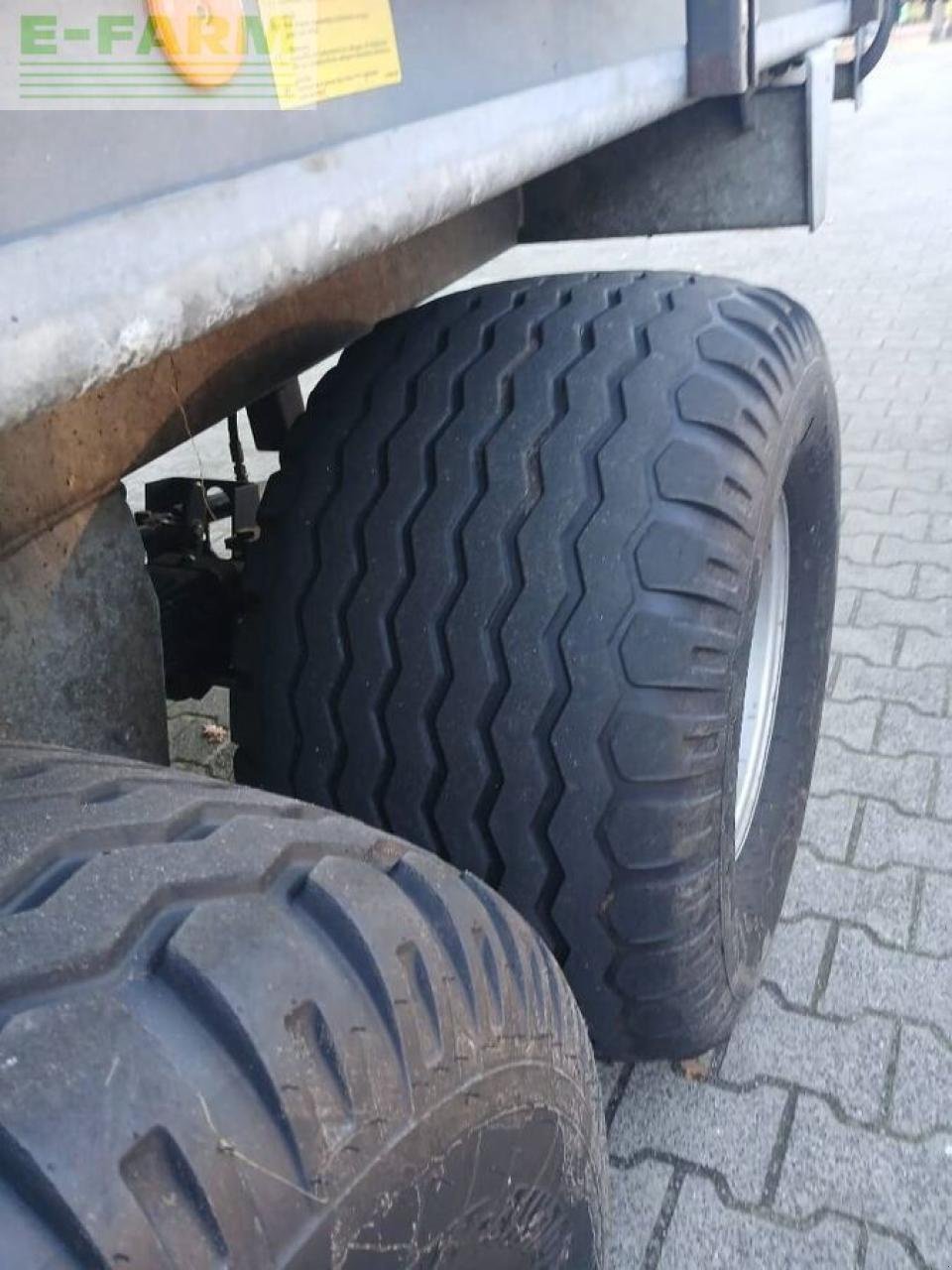 Häcksel Transportwagen του τύπου Mengele rotobull 5000, Gebrauchtmaschine σε ag BROEKLAND (Φωτογραφία 24)