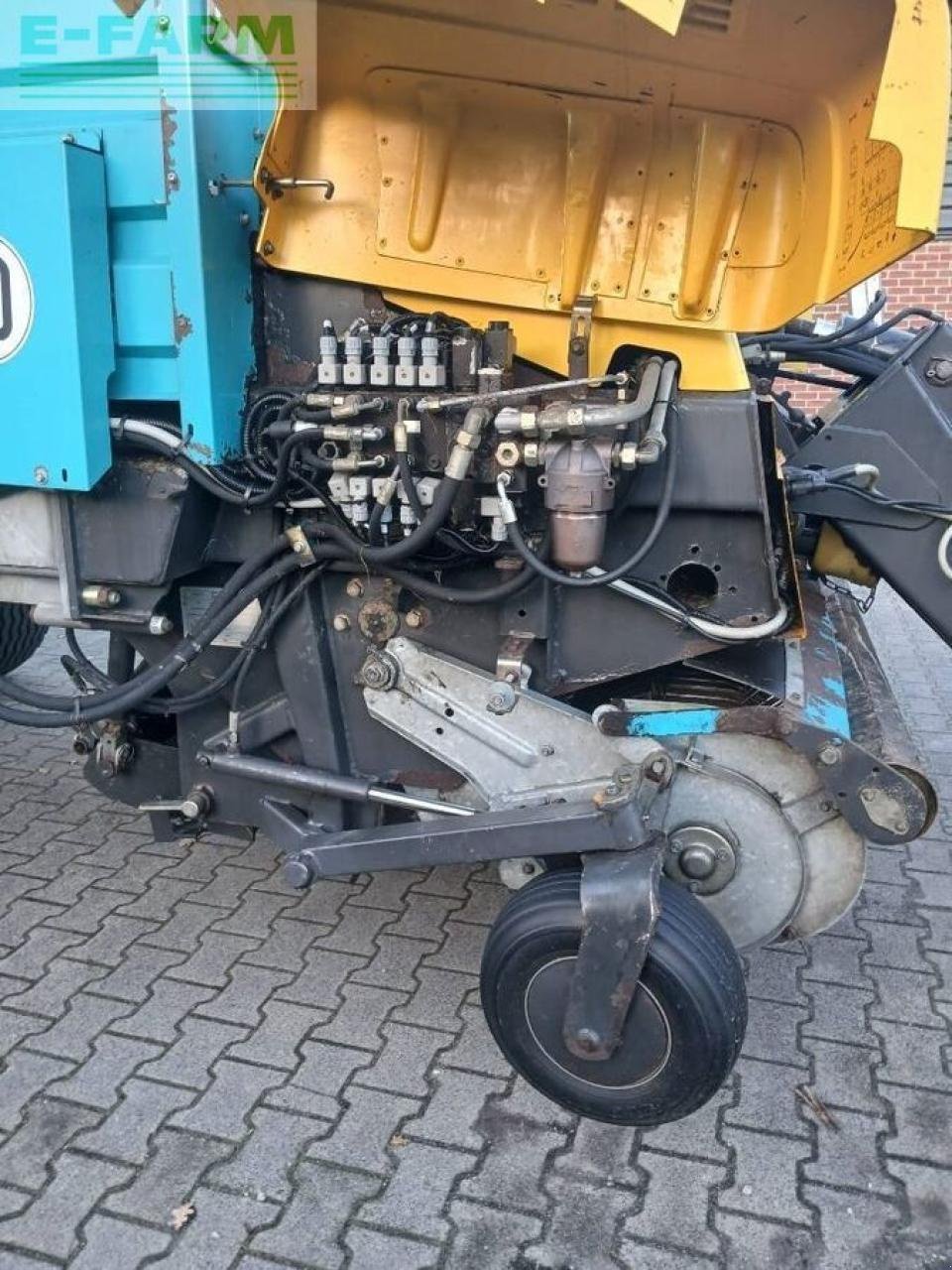 Häcksel Transportwagen του τύπου Mengele rotobull 5000, Gebrauchtmaschine σε ag BROEKLAND (Φωτογραφία 28)