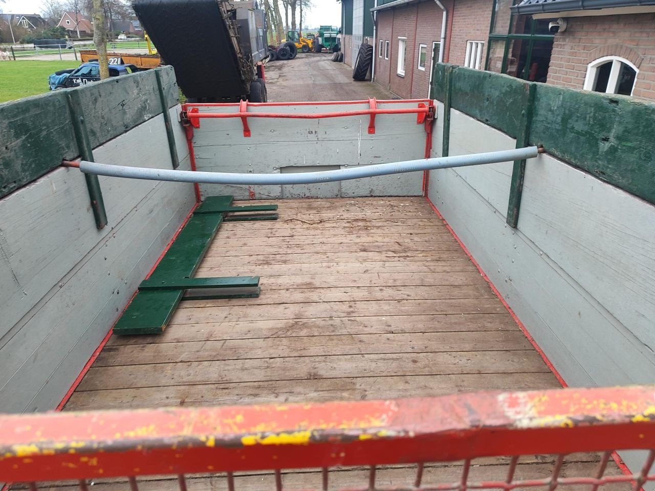 Häcksel Transportwagen typu Miedema HS 45, Gebrauchtmaschine v Rouveen (Obrázek 4)