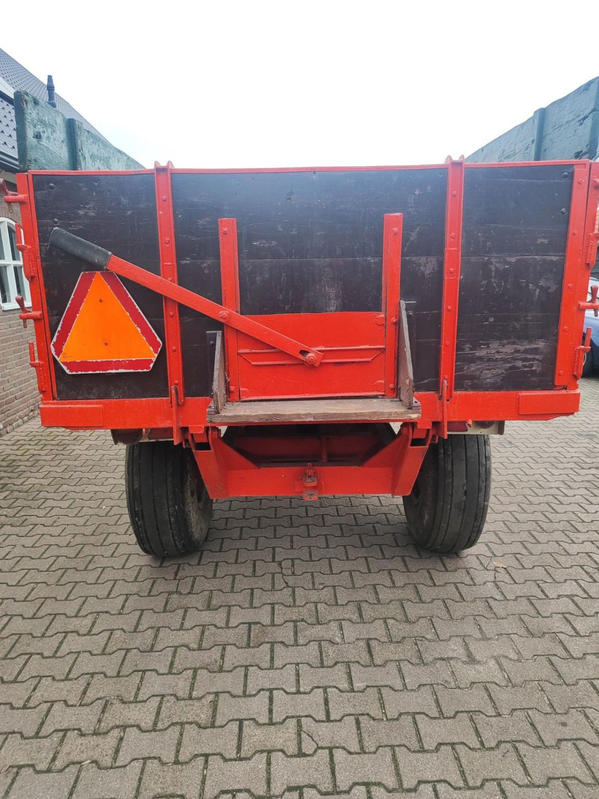 Häcksel Transportwagen typu Miedema HS 45, Gebrauchtmaschine v Rouveen (Obrázek 3)