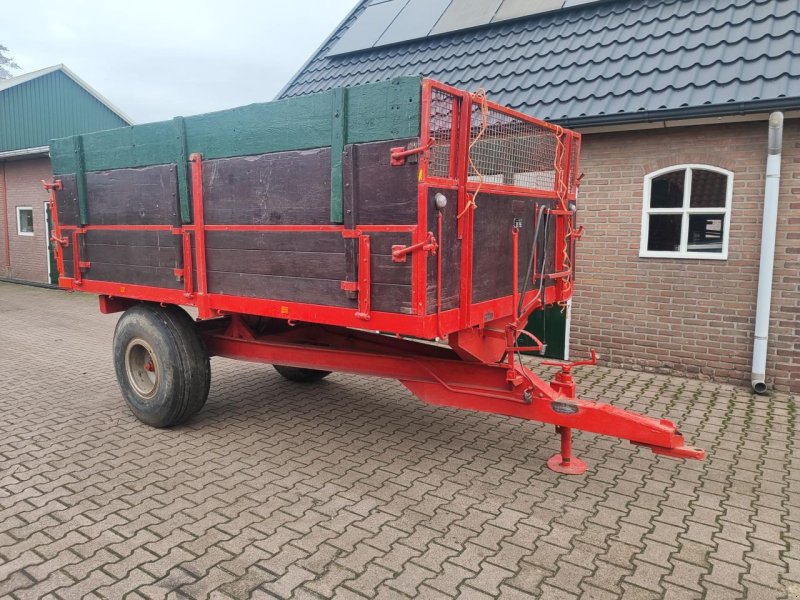 Häcksel Transportwagen van het type Miedema HS 45, Gebrauchtmaschine in Rouveen (Foto 1)