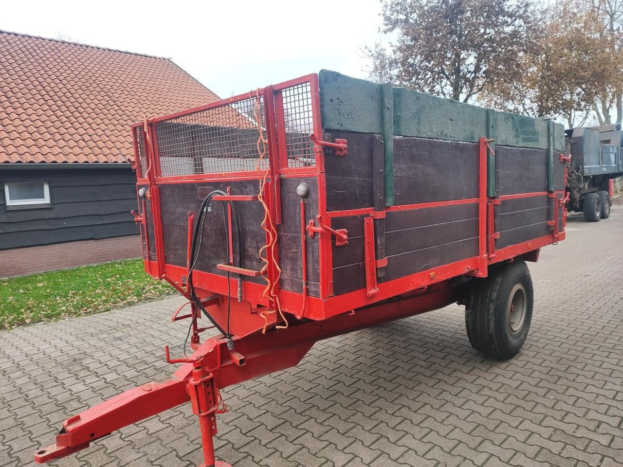 Häcksel Transportwagen typu Miedema HS 45, Gebrauchtmaschine v Rouveen (Obrázek 2)