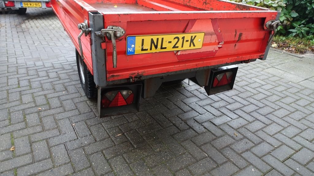 Häcksel Transportwagen tipa Nimos Kipper, Gebrauchtmaschine u IJsselmuiden (Slika 8)