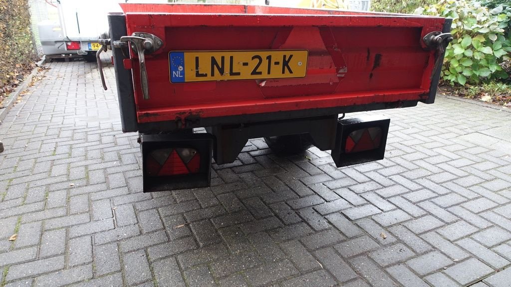 Häcksel Transportwagen tipa Nimos Kipper, Gebrauchtmaschine u IJsselmuiden (Slika 10)