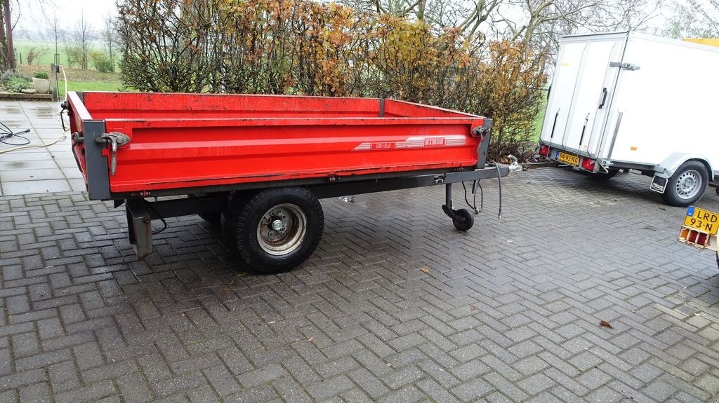 Häcksel Transportwagen tipa Nimos Kipper, Gebrauchtmaschine u IJsselmuiden (Slika 7)