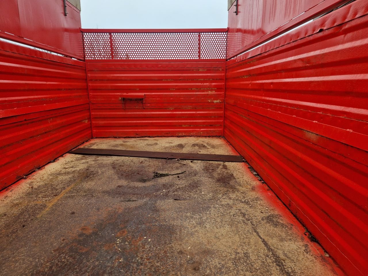 Häcksel Transportwagen tip Peecon 3 zijdige kipper, Gebrauchtmaschine in Bleiswijk (Poză 7)