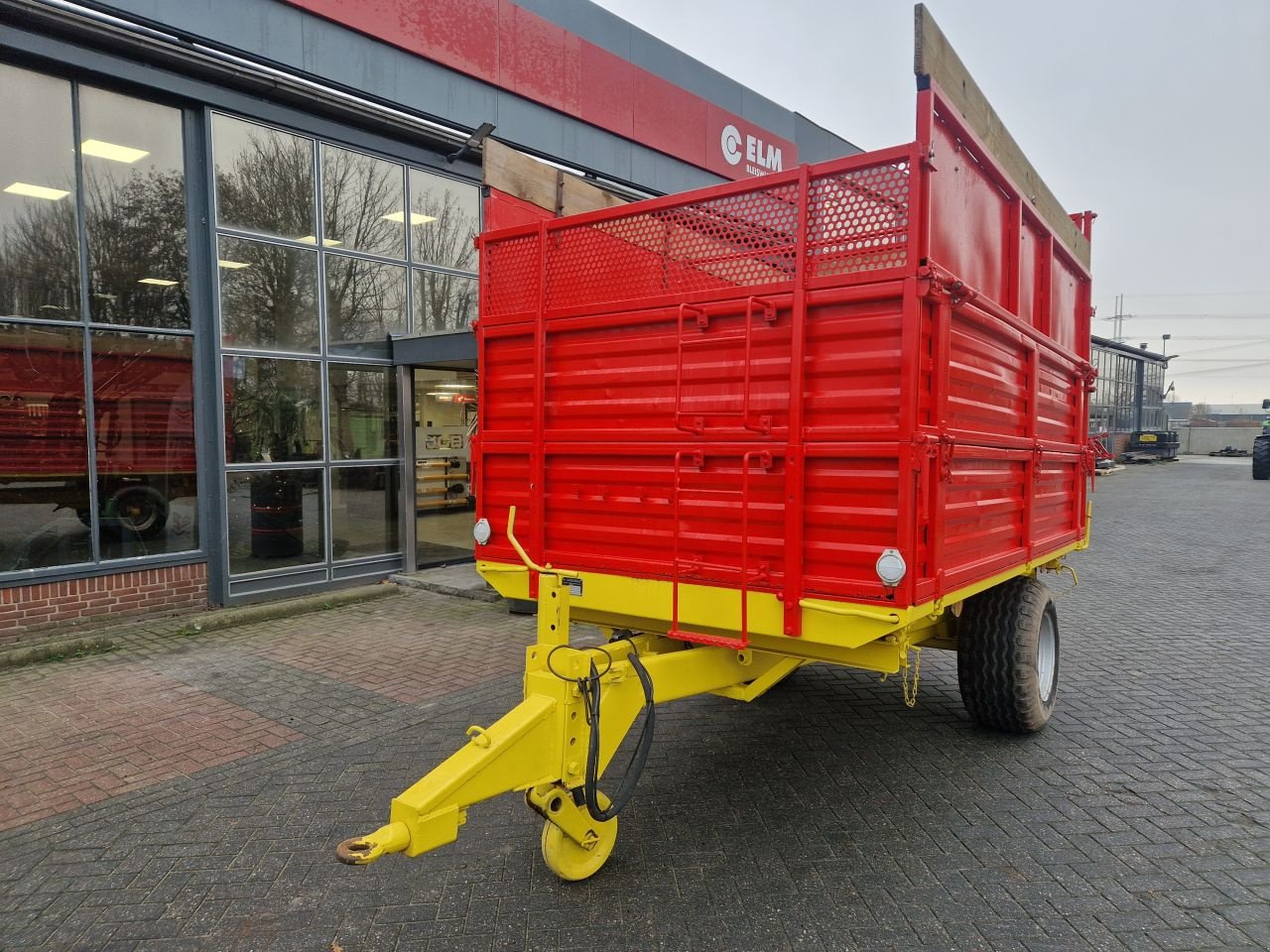 Häcksel Transportwagen tip Peecon 3 zijdige kipper, Gebrauchtmaschine in Bleiswijk (Poză 2)