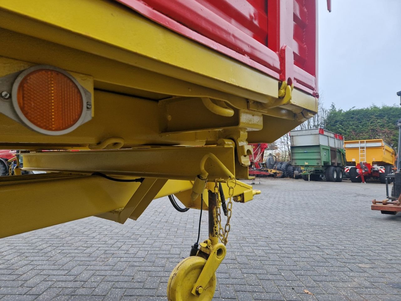 Häcksel Transportwagen tip Peecon 3 zijdige kipper, Gebrauchtmaschine in Bleiswijk (Poză 6)