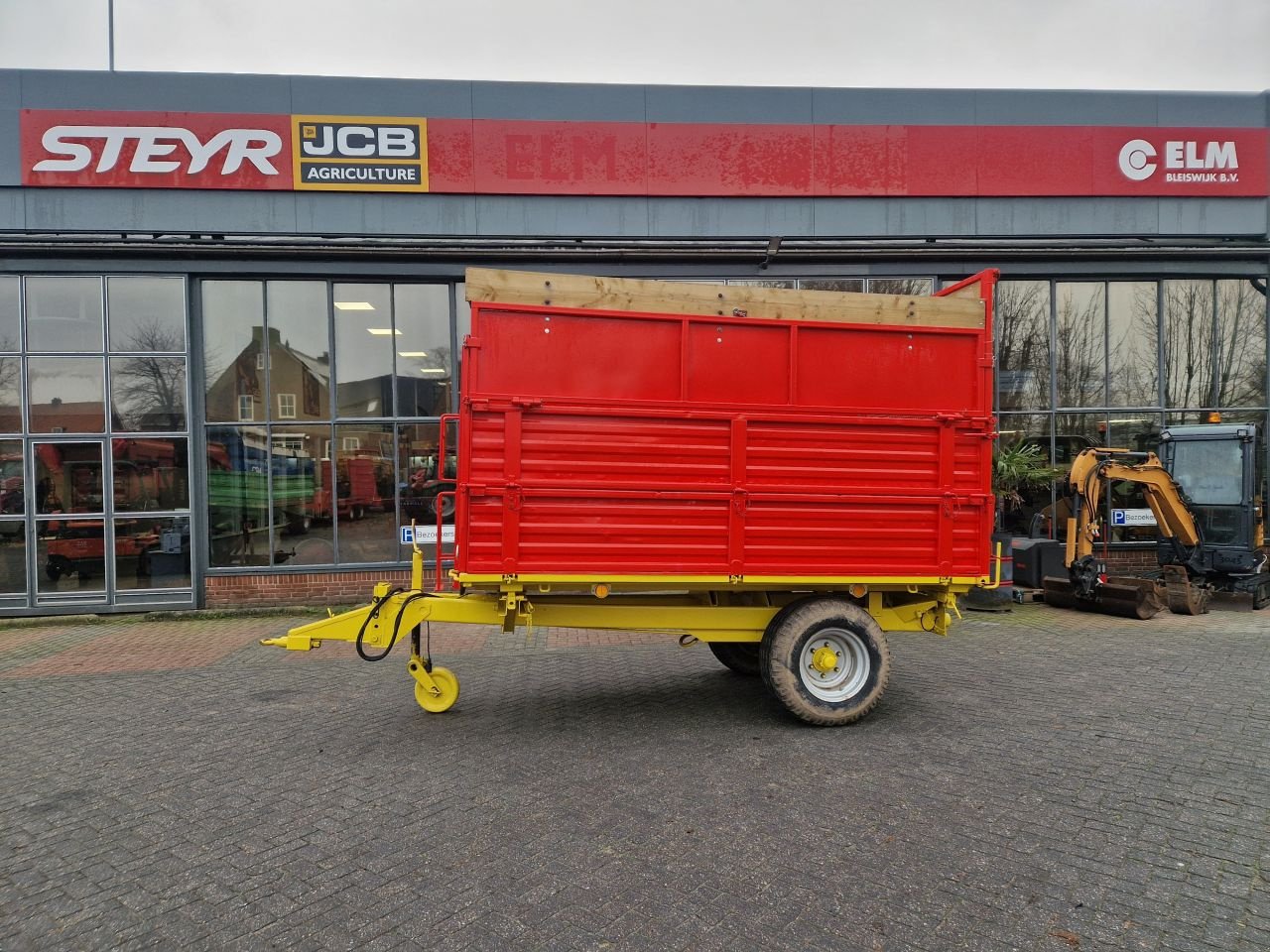 Häcksel Transportwagen tip Peecon 3 zijdige kipper, Gebrauchtmaschine in Bleiswijk (Poză 1)