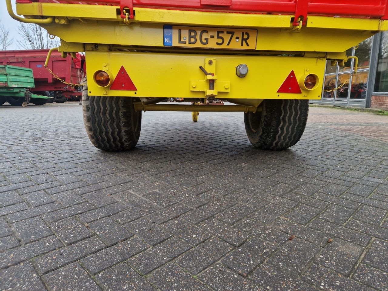 Häcksel Transportwagen tip Peecon 3 zijdige kipper, Gebrauchtmaschine in Bleiswijk (Poză 4)