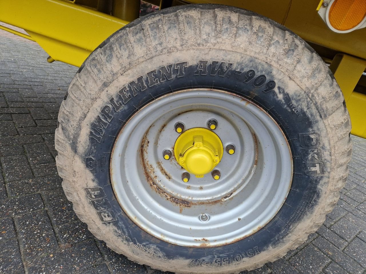 Häcksel Transportwagen tip Peecon 3 zijdige kipper, Gebrauchtmaschine in Bleiswijk (Poză 5)