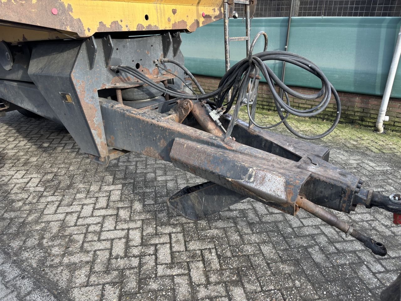 Häcksel Transportwagen del tipo Peecon Cargo 14000, Gebrauchtmaschine In Dalen (Immagine 7)