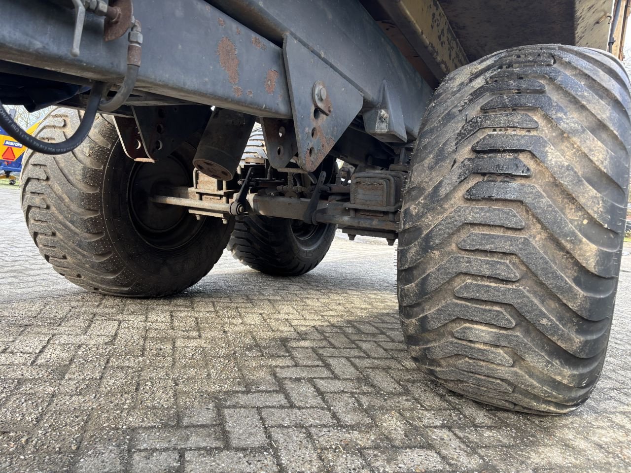 Häcksel Transportwagen del tipo Peecon Cargo 14000, Gebrauchtmaschine In Dalen (Immagine 8)