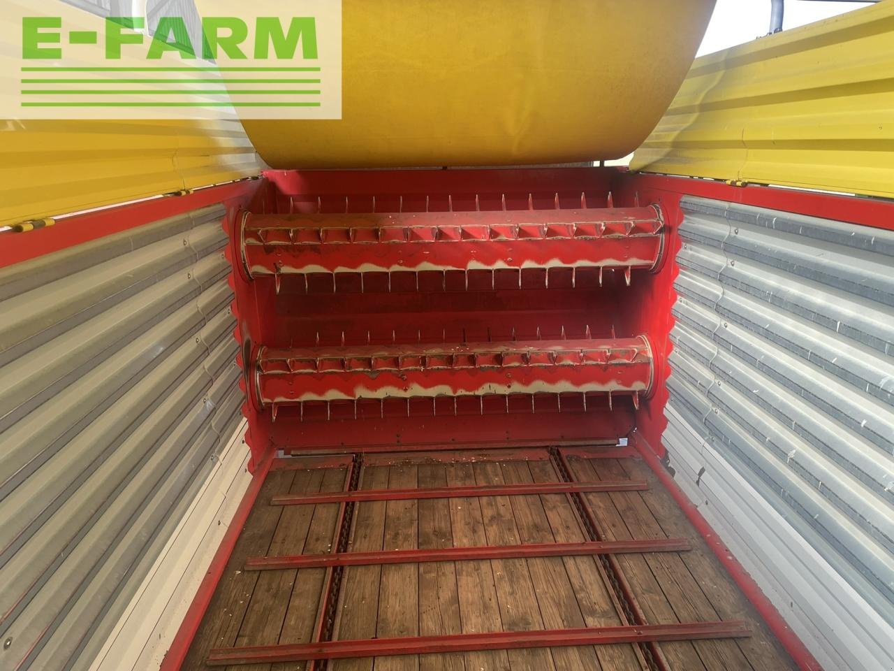 Häcksel Transportwagen του τύπου Pöttinger Forus 4000 L, Gebrauchtmaschine σε Hamburg (Φωτογραφία 5)