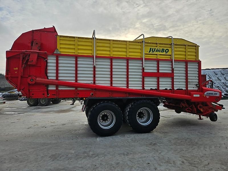 Häcksel Transportwagen typu Pöttinger Jumbo 6600, Gebrauchtmaschine v Honigsee (Obrázek 9)