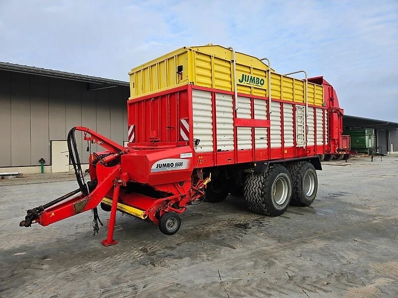 Häcksel Transportwagen типа Pöttinger Jumbo 6600, Gebrauchtmaschine в Honigsee (Фотография 1)