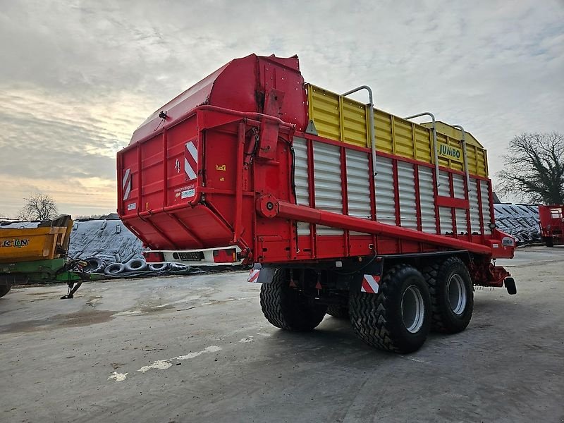 Häcksel Transportwagen typu Pöttinger Jumbo 6600, Gebrauchtmaschine v Honigsee (Obrázek 8)