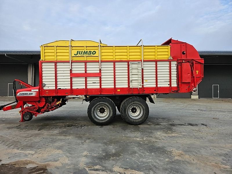 Häcksel Transportwagen typu Pöttinger Jumbo 6600, Gebrauchtmaschine v Honigsee (Obrázek 4)