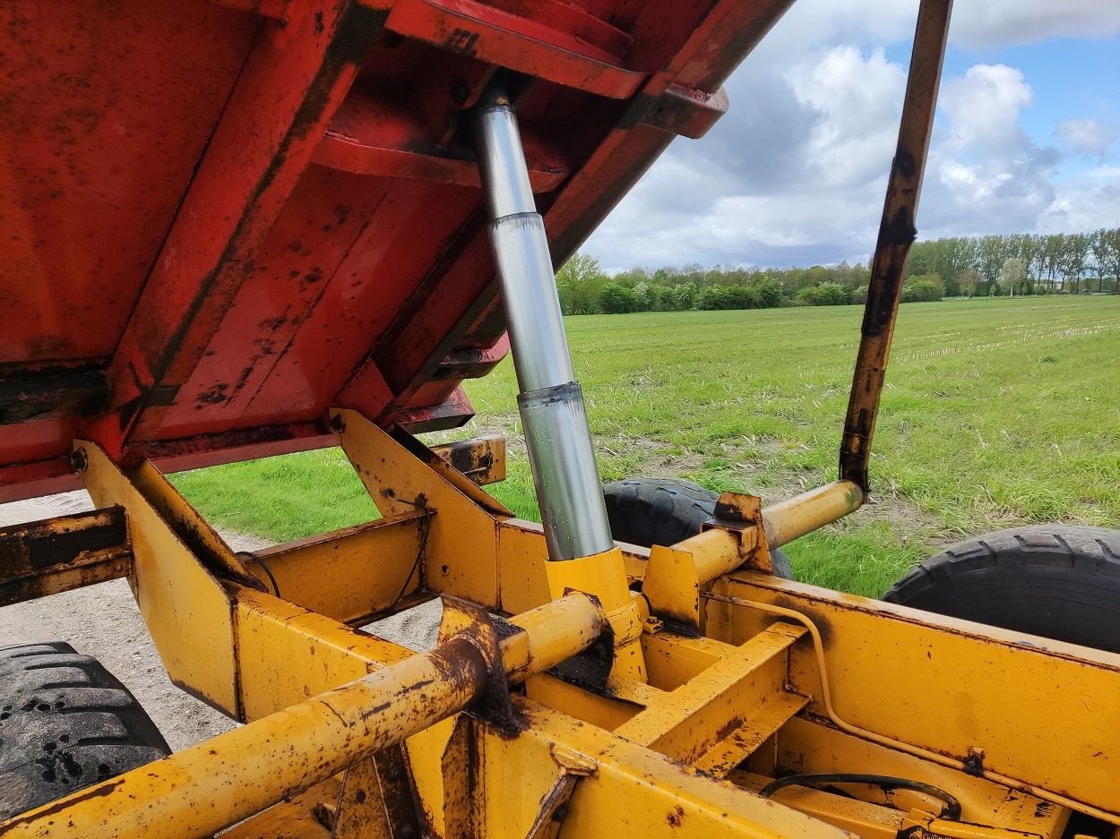 Häcksel Transportwagen tip Schuitemaker EKWM-100, Gebrauchtmaschine in Klarenbeek (Poză 9)