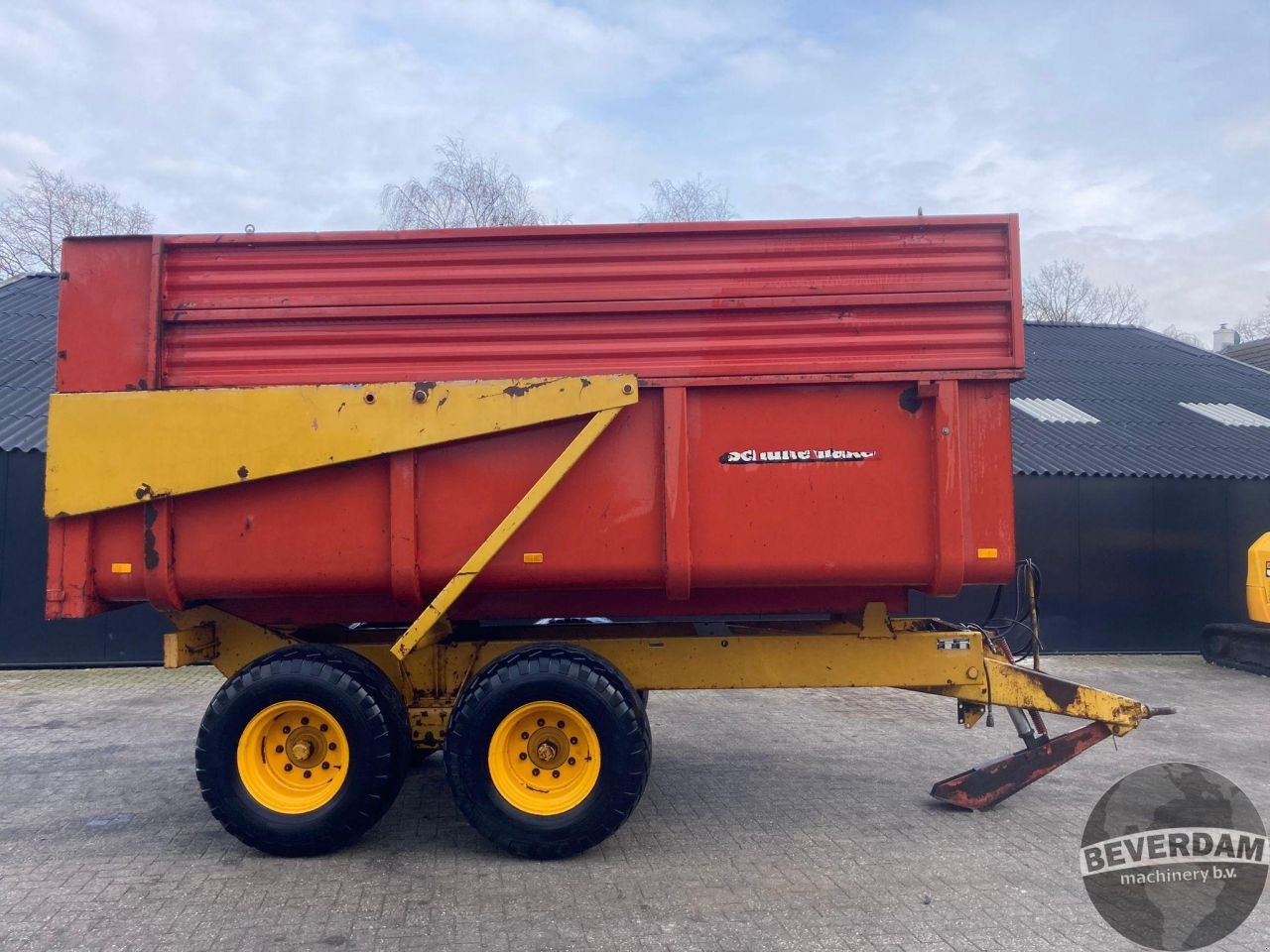 Häcksel Transportwagen a típus Schuitemaker EKWM 100T, Gebrauchtmaschine ekkor: Vriezenveen (Kép 7)