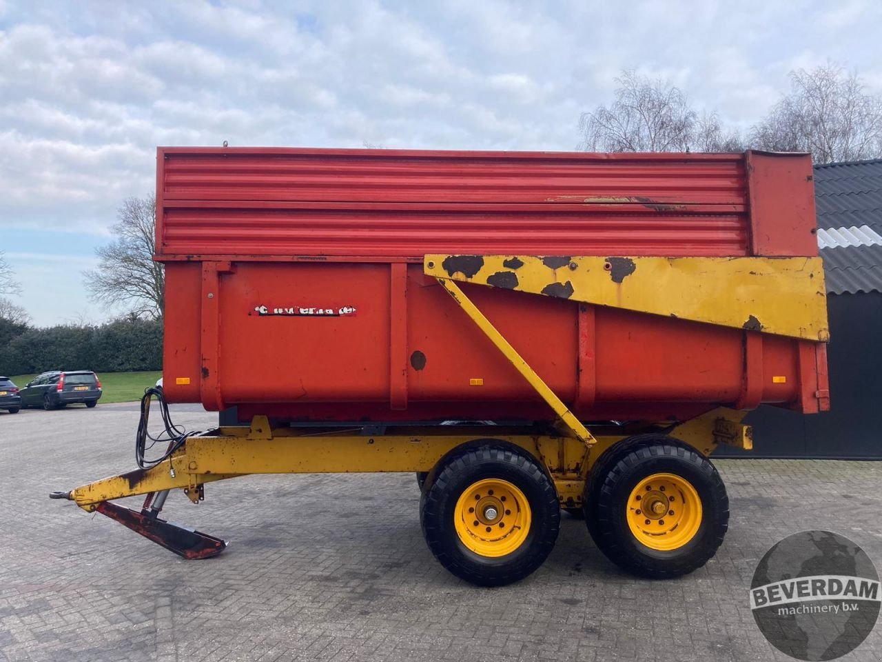 Häcksel Transportwagen a típus Schuitemaker EKWM 100T, Gebrauchtmaschine ekkor: Vriezenveen (Kép 2)