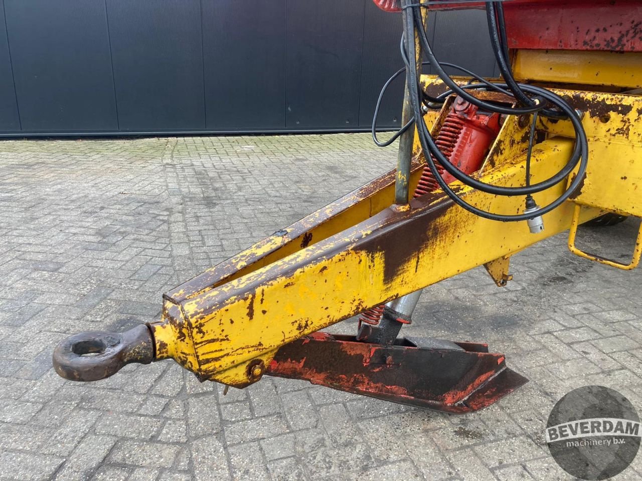 Häcksel Transportwagen a típus Schuitemaker EKWM 100T, Gebrauchtmaschine ekkor: Vriezenveen (Kép 10)