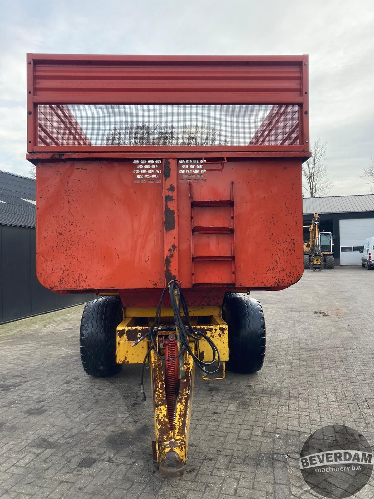 Häcksel Transportwagen a típus Schuitemaker EKWM 100T, Gebrauchtmaschine ekkor: Vriezenveen (Kép 9)