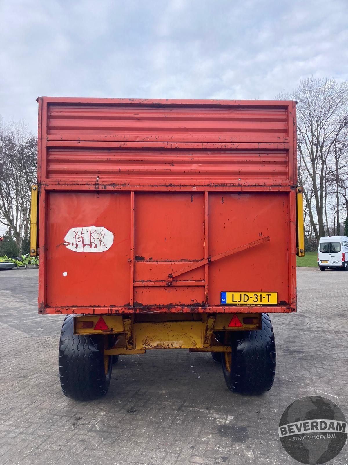 Häcksel Transportwagen a típus Schuitemaker EKWM 100T, Gebrauchtmaschine ekkor: Vriezenveen (Kép 4)