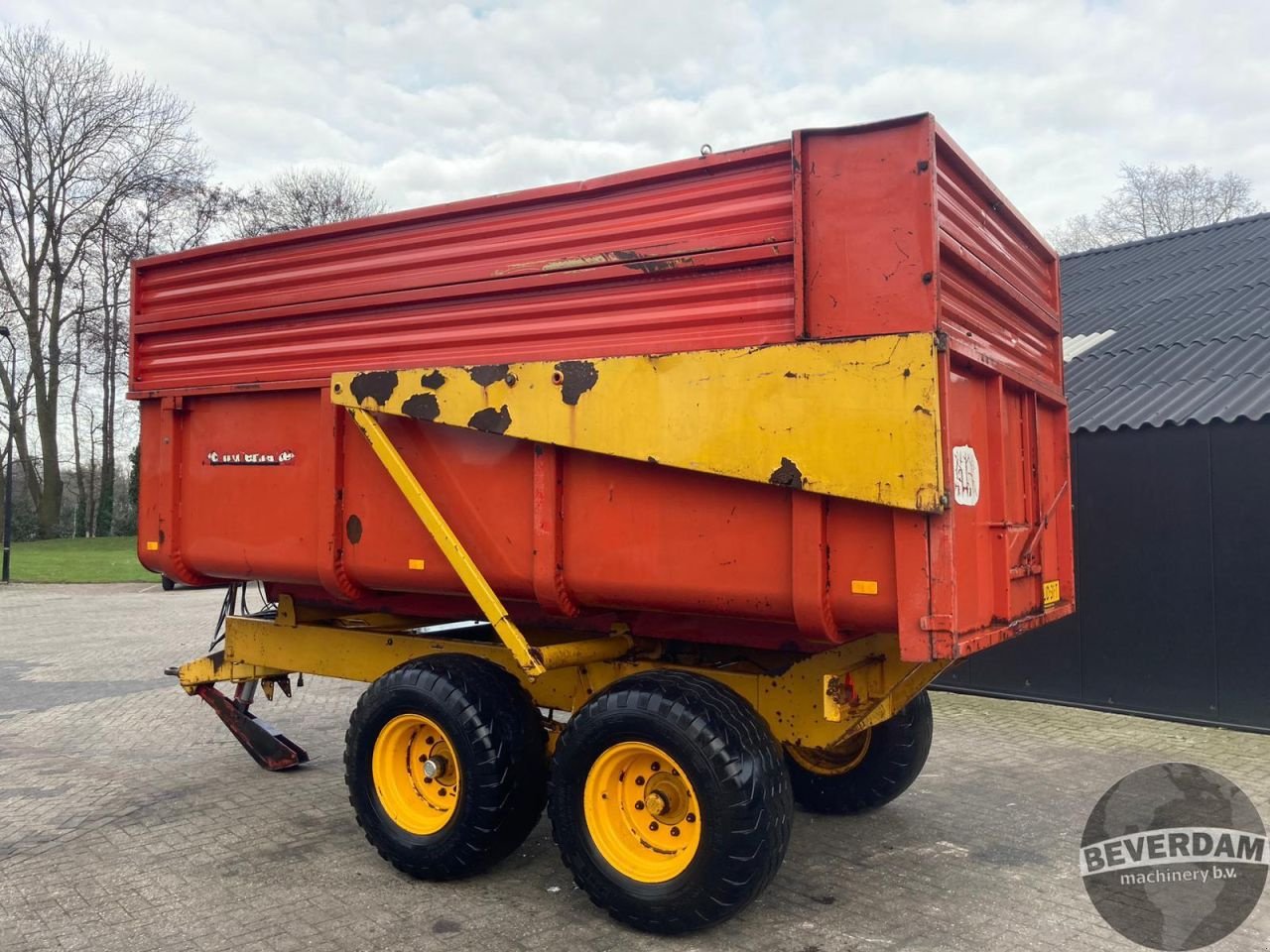 Häcksel Transportwagen a típus Schuitemaker EKWM 100T, Gebrauchtmaschine ekkor: Vriezenveen (Kép 3)