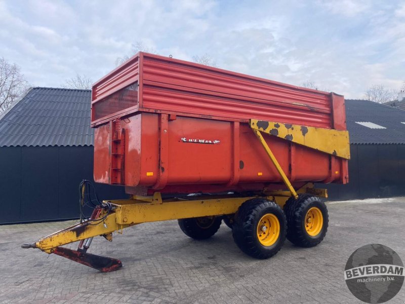 Häcksel Transportwagen a típus Schuitemaker EKWM 100T, Gebrauchtmaschine ekkor: Vriezenveen