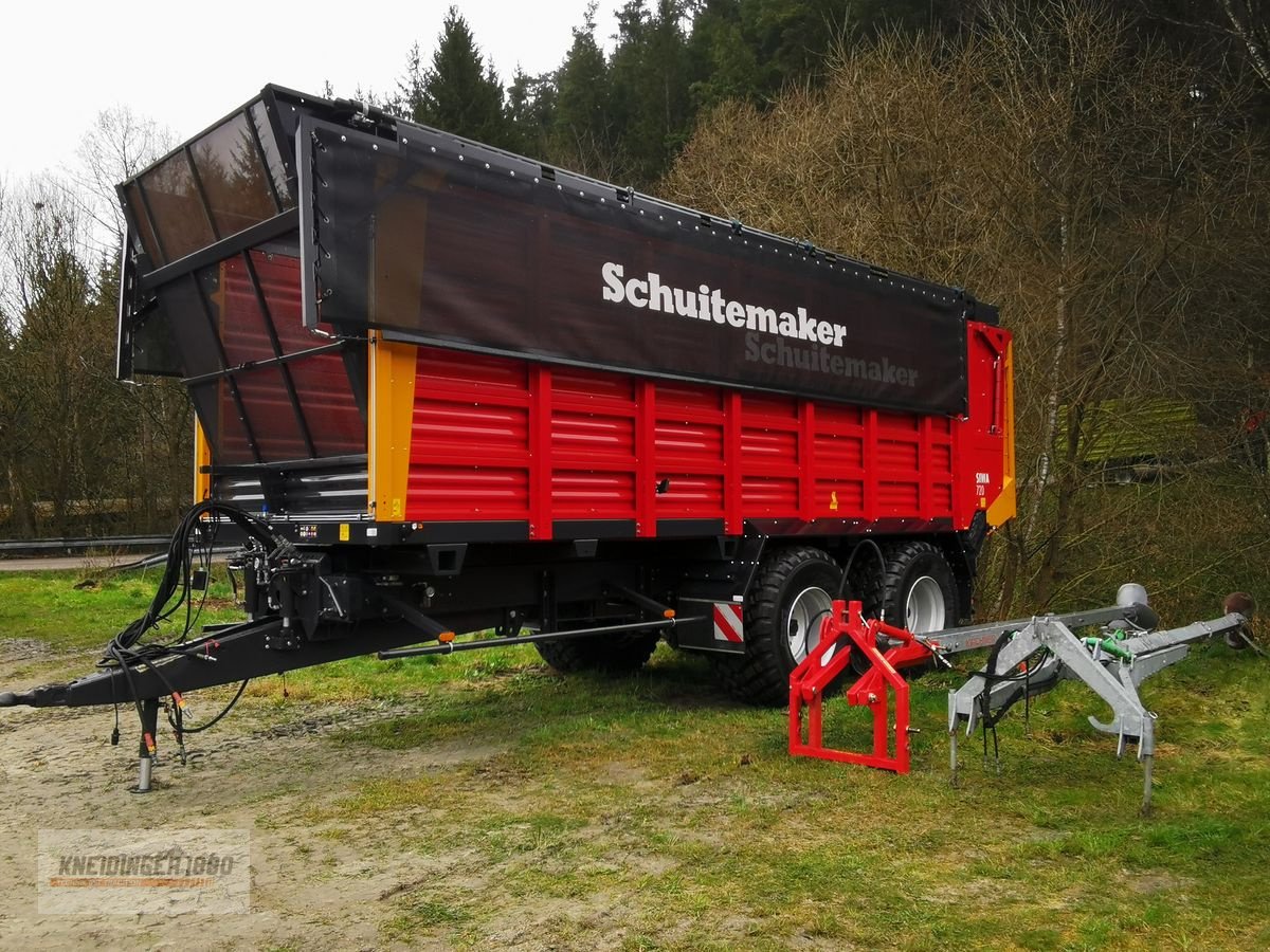 Häcksel Transportwagen des Typs Schuitemaker Häckselwagen Siwa 720, Gebrauchtmaschine in Altenfelden (Bild 21)