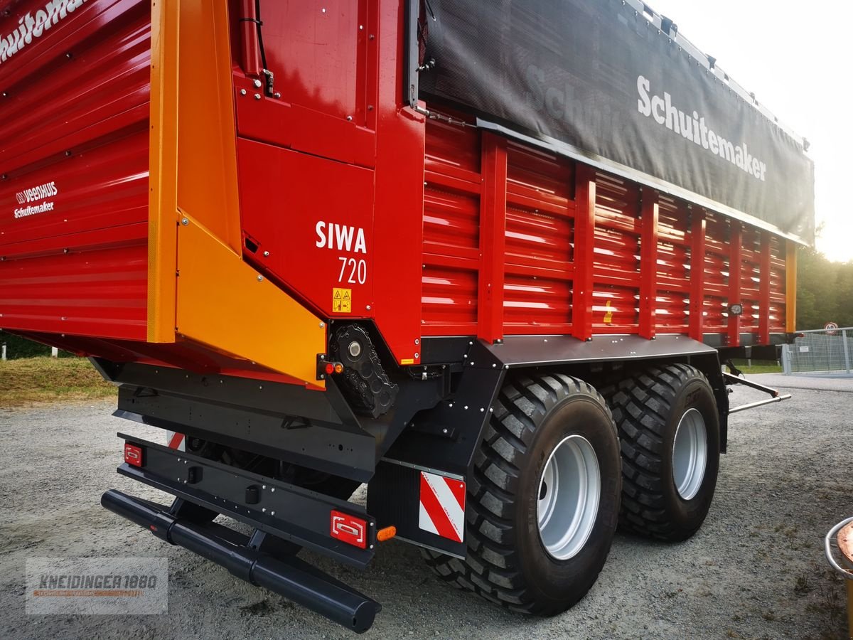 Häcksel Transportwagen des Typs Schuitemaker Häckselwagen Siwa 720, Gebrauchtmaschine in Altenfelden (Bild 14)