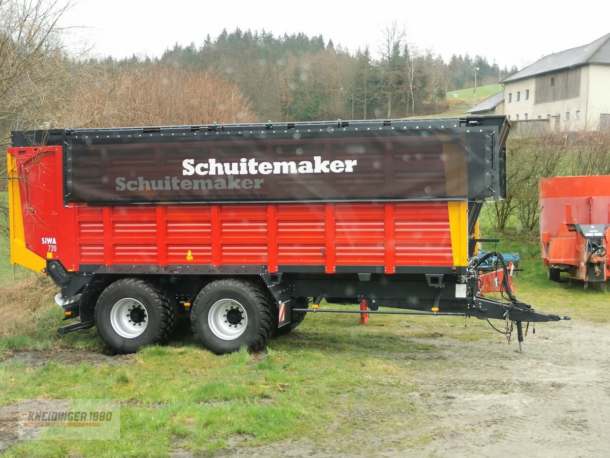 Häcksel Transportwagen des Typs Schuitemaker Häckselwagen Siwa 720, Gebrauchtmaschine in Altenfelden (Bild 1)