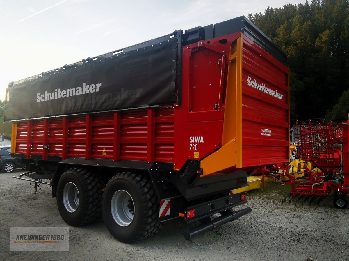 Häcksel Transportwagen des Typs Schuitemaker Häckselwagen Siwa 720, Gebrauchtmaschine in Altenfelden (Bild 3)