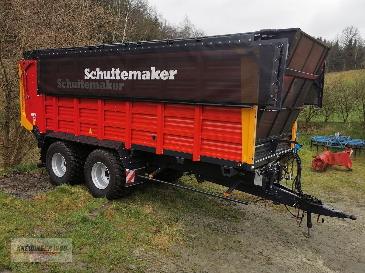 Häcksel Transportwagen des Typs Schuitemaker Häckselwagen Siwa 720, Gebrauchtmaschine in Altenfelden (Bild 23)