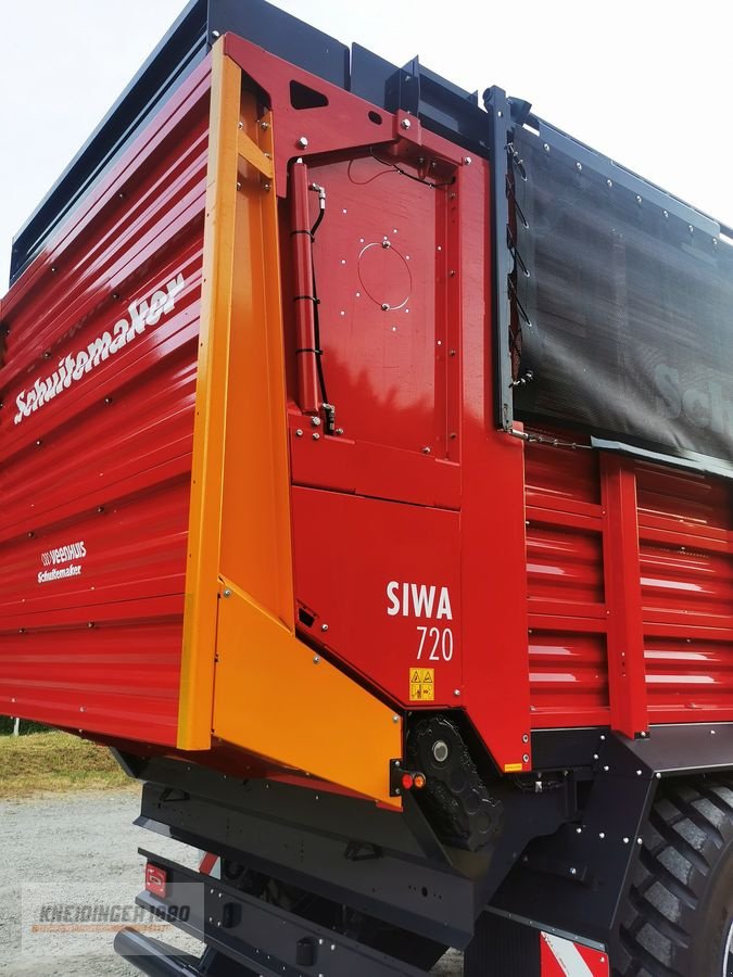 Häcksel Transportwagen des Typs Schuitemaker Häckselwagen Siwa 720, Gebrauchtmaschine in Altenfelden (Bild 16)