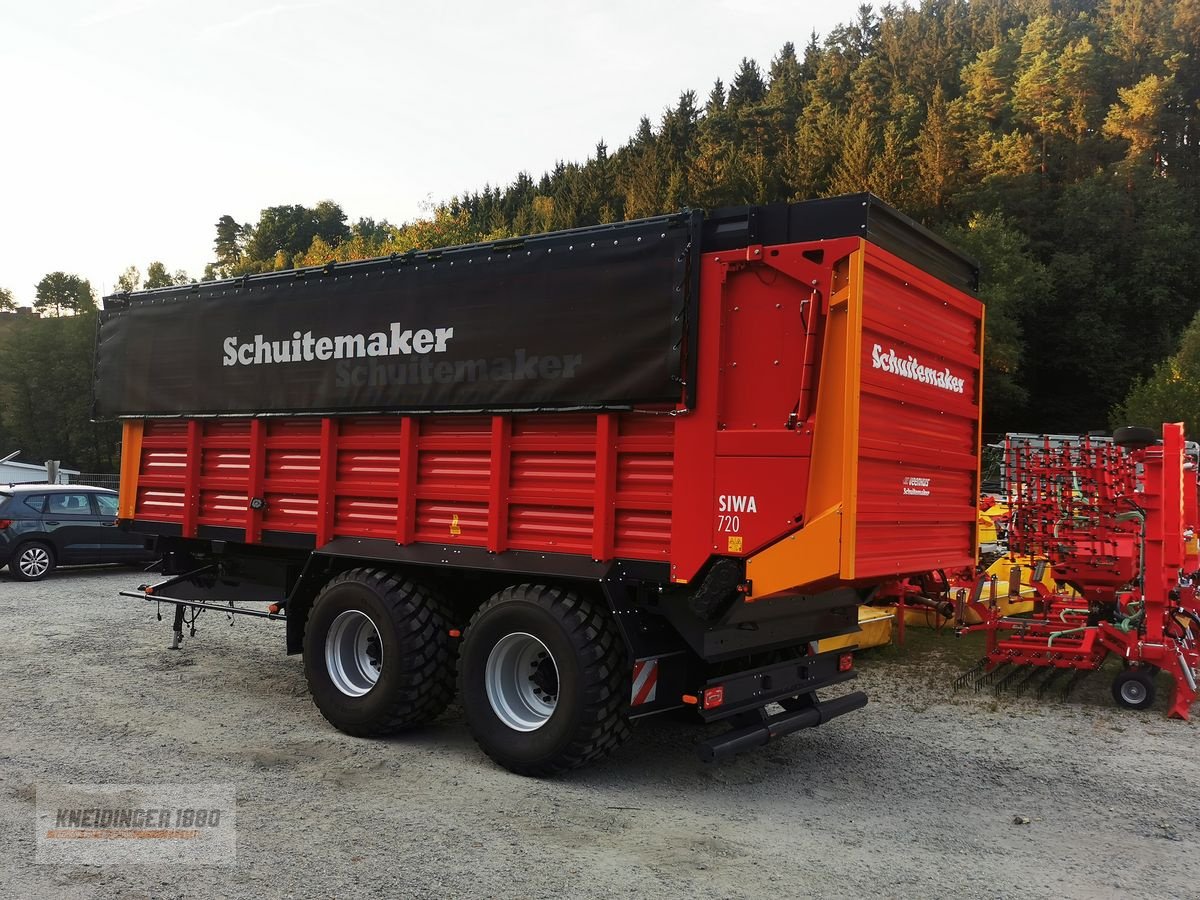 Häcksel Transportwagen des Typs Schuitemaker Häckselwagen Siwa 720, Gebrauchtmaschine in Altenfelden (Bild 18)