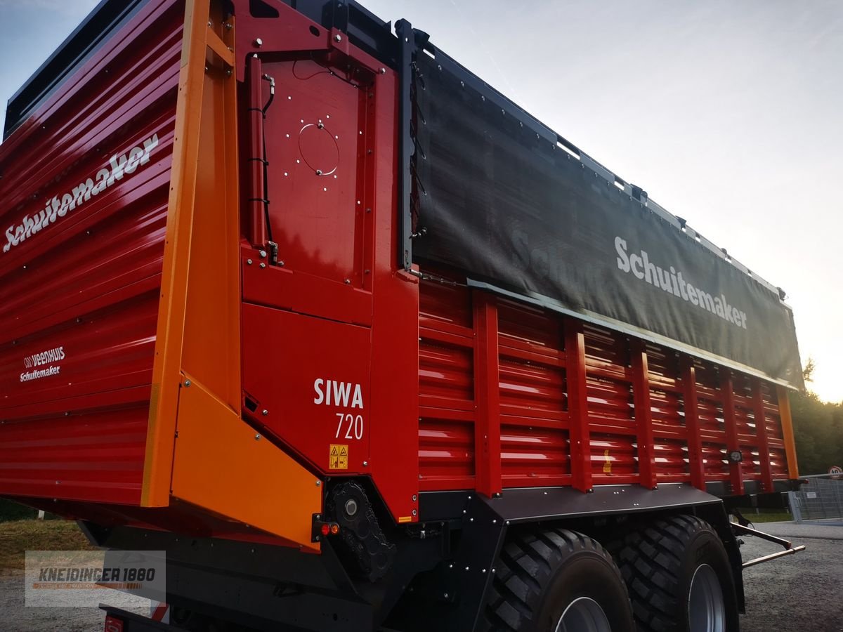 Häcksel Transportwagen des Typs Schuitemaker Häckselwagen Siwa 720, Gebrauchtmaschine in Altenfelden (Bild 15)