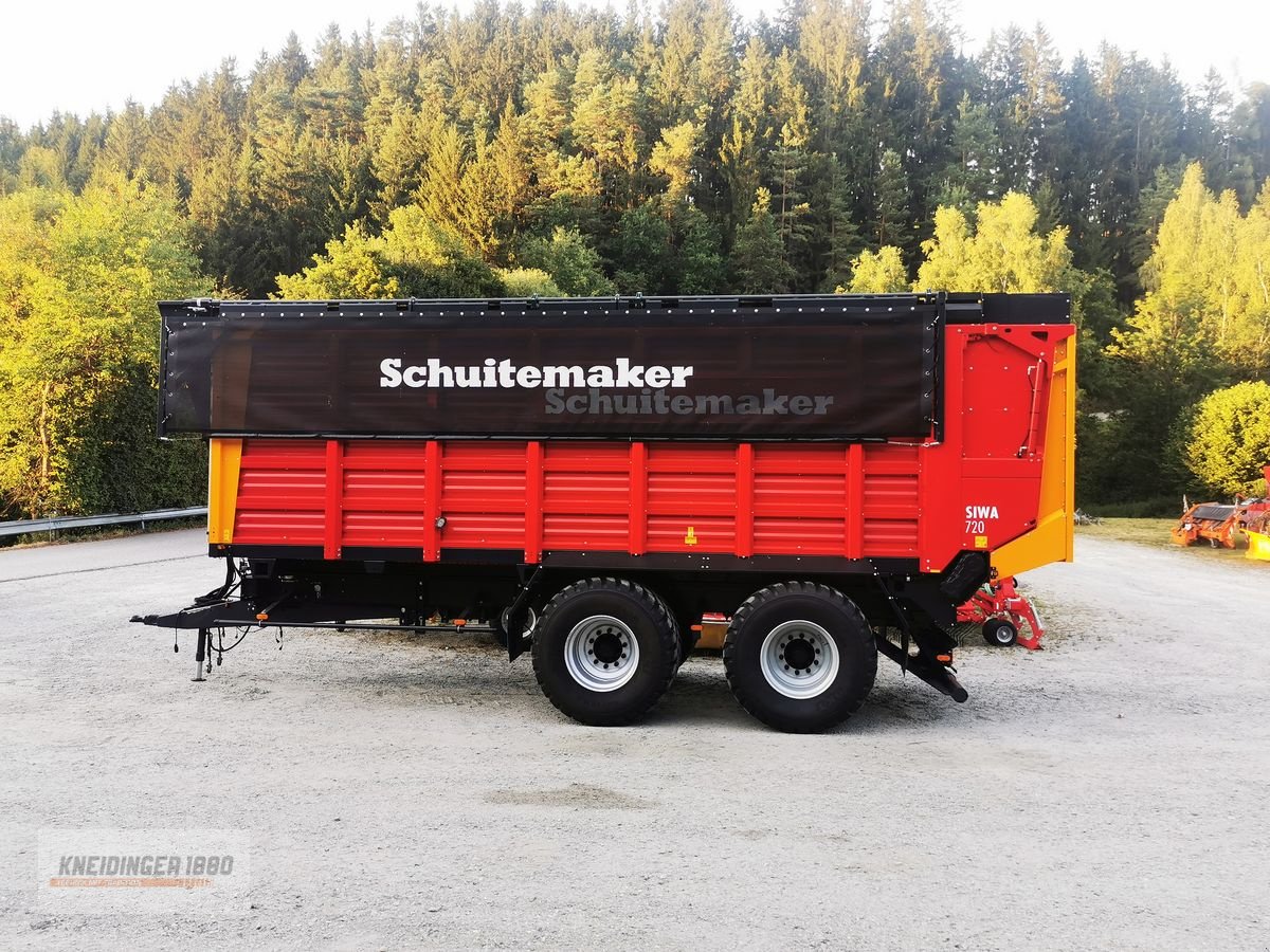 Häcksel Transportwagen des Typs Schuitemaker Häckselwagen Siwa 720, Gebrauchtmaschine in Altenfelden (Bild 19)