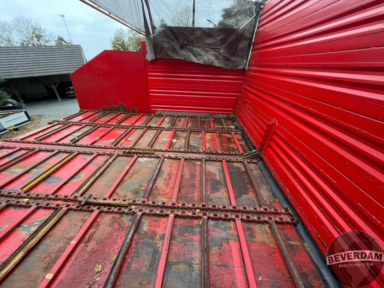 Häcksel Transportwagen typu Schuitemaker overlaadwagen hooglosser, Gebrauchtmaschine v Vriezenveen (Obrázek 8)