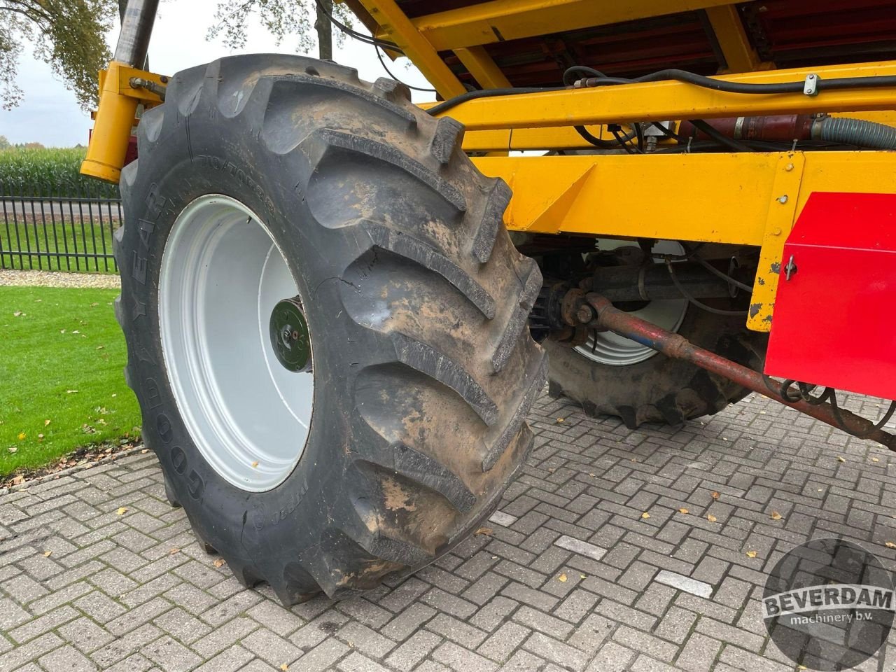 Häcksel Transportwagen typu Schuitemaker overlaadwagen hooglosser, Gebrauchtmaschine v Vriezenveen (Obrázek 11)