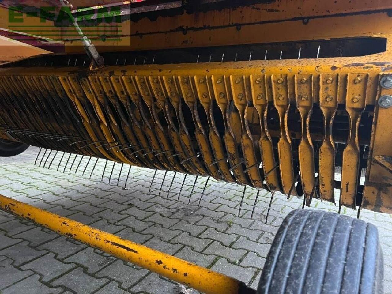 Häcksel Transportwagen of the type Schuitemaker rapide 2085, Gebrauchtmaschine in ag BROEKLAND (Picture 10)