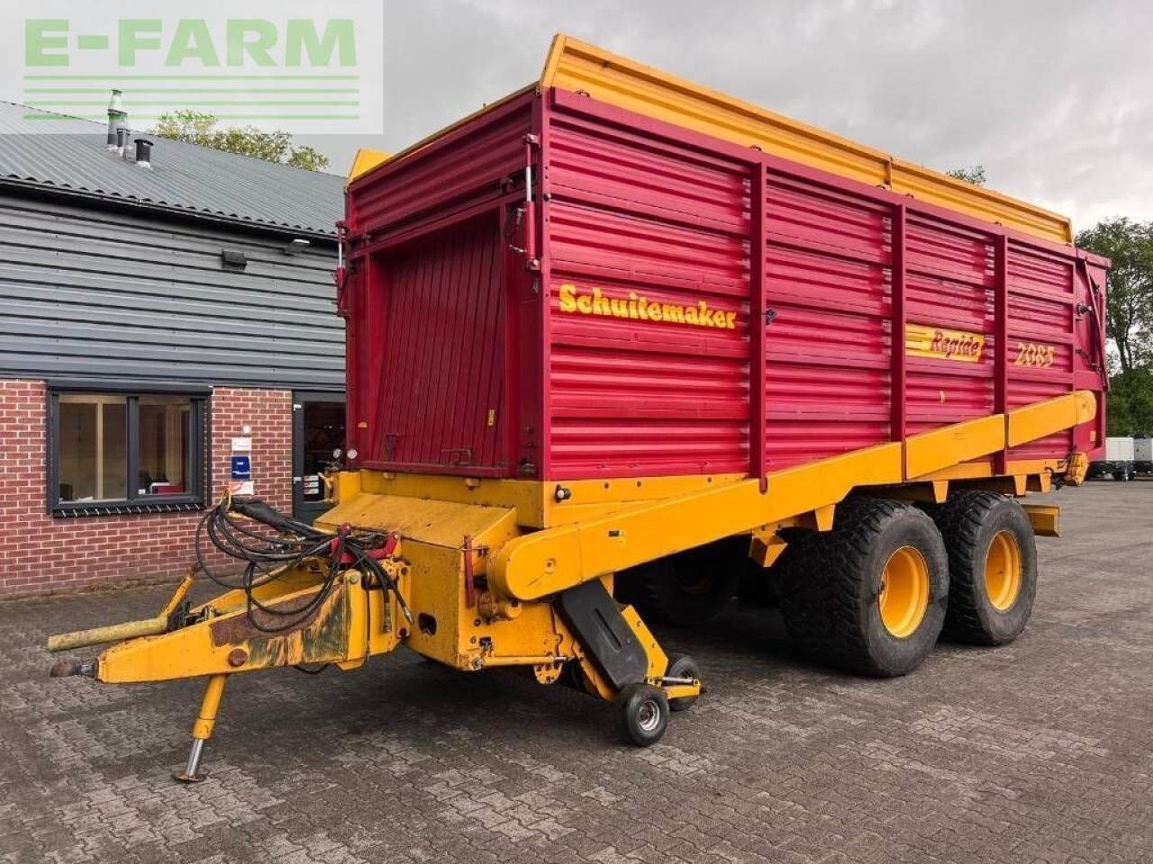 Häcksel Transportwagen типа Schuitemaker rapide 2085, Gebrauchtmaschine в ag BROEKLAND (Фотография 1)